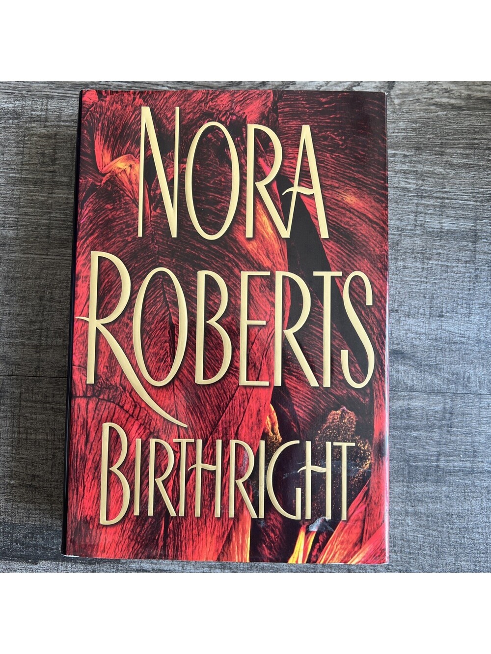 Birthright by Nora Roberts (2003, Hardcover)